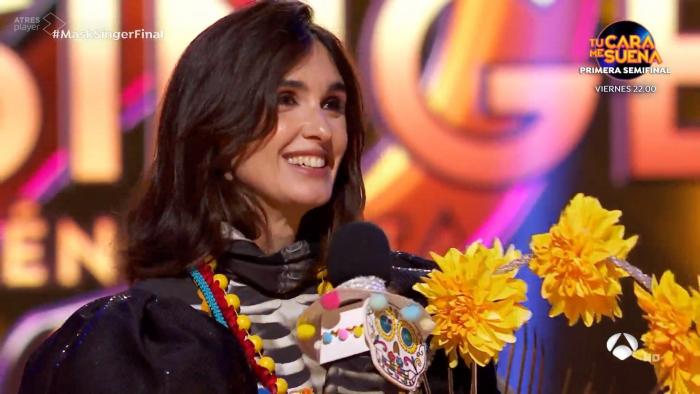 El comentario de Malú al descubrir a Toni Cantó en la final de 'Mask Singer'