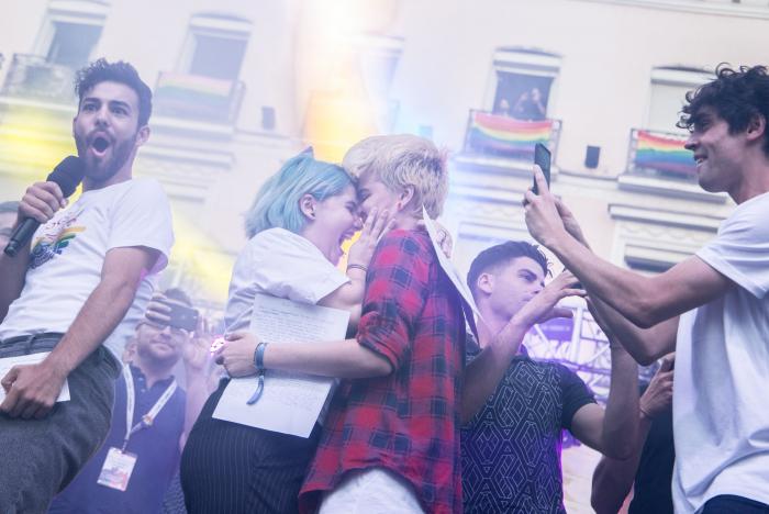 #MeQueer: Los miembros del colectivo LGTBI se lanzan a las redes sociales a denunciar la discriminación