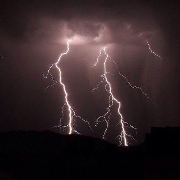 Esto es lo que ven nuestros lectores cuando miran hacia arriba (FOTOS)