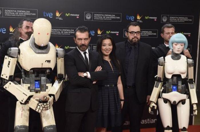 Así posa Antonio Banderas en el Festival de San Sebastián sin Melanie Griffith (FOTOS)