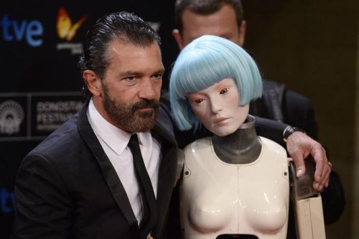 Así posa Antonio Banderas en el Festival de San Sebastián sin Melanie Griffith (FOTOS)