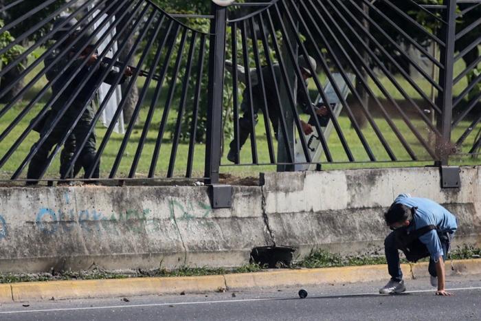 ¿Quién es Óscar Pérez, el policía rebelde que disparó contra el Supremo venezolano?
