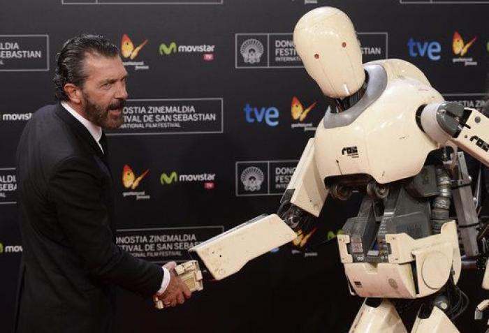 Así posa Antonio Banderas en el Festival de San Sebastián sin Melanie Griffith (FOTOS)