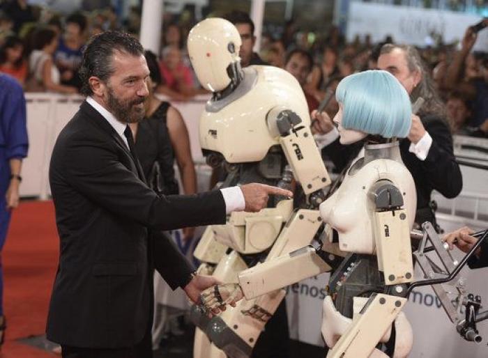 Así posa Antonio Banderas en el Festival de San Sebastián sin Melanie Griffith (FOTOS)