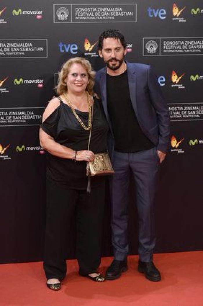 Así posa Antonio Banderas en el Festival de San Sebastián sin Melanie Griffith (FOTOS)