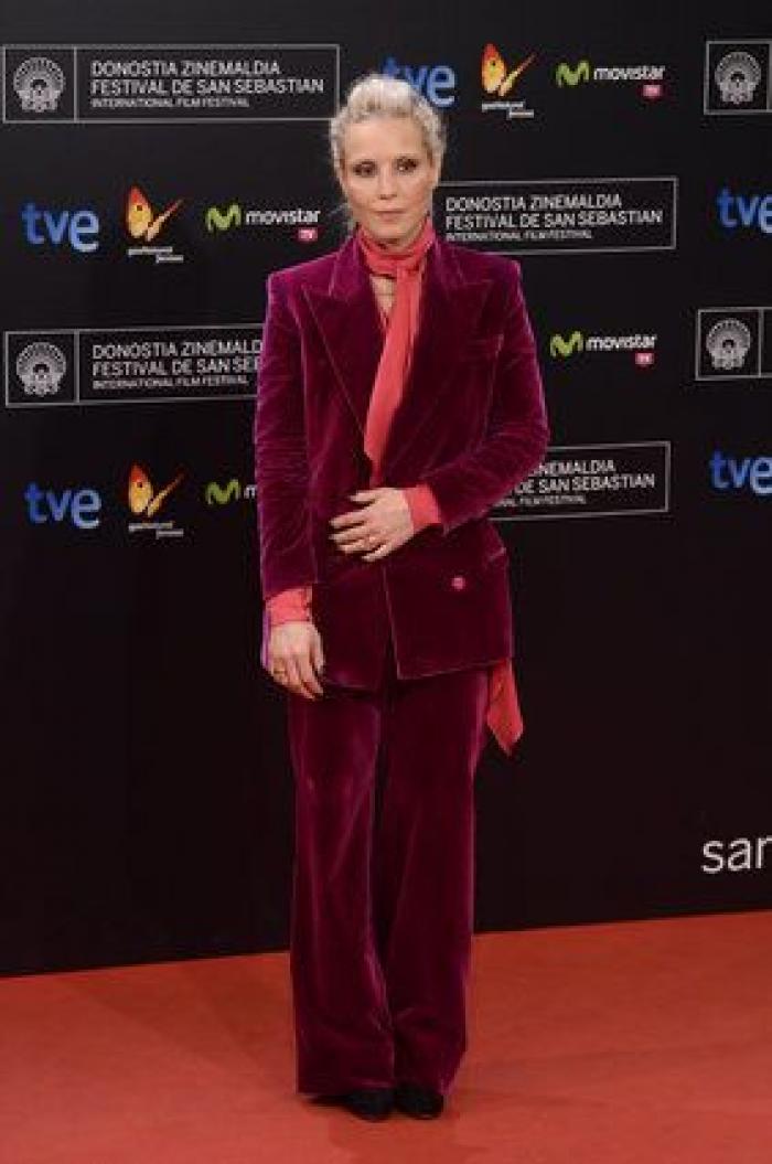 Así posa Antonio Banderas en el Festival de San Sebastián sin Melanie Griffith (FOTOS)