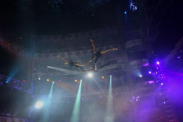 Los protagonistas de 'The Hole Zero', la obra donde comienza la historia del agujero (FOTOS)