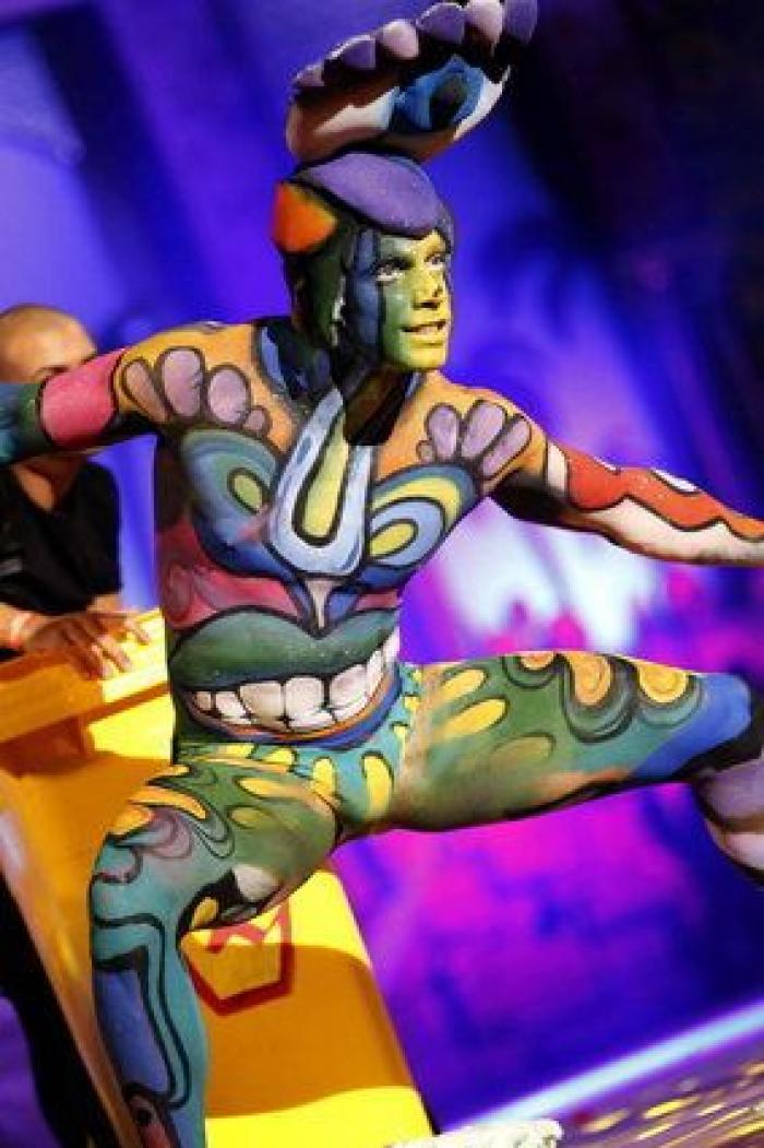 Maquillaje corporal con premio: 'La mala educación' gana el certamen de 'body painting' de Las Palmas