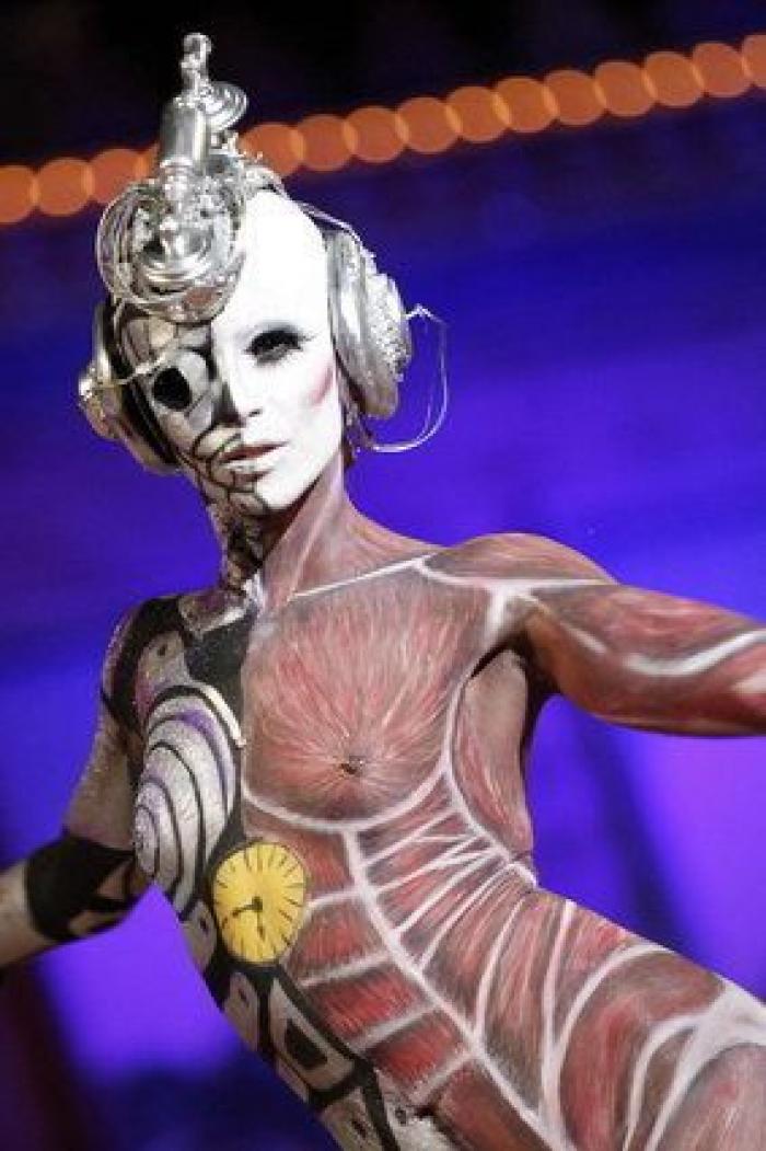 Maquillaje corporal con premio: 'La mala educación' gana el certamen de 'body painting' de Las Palmas