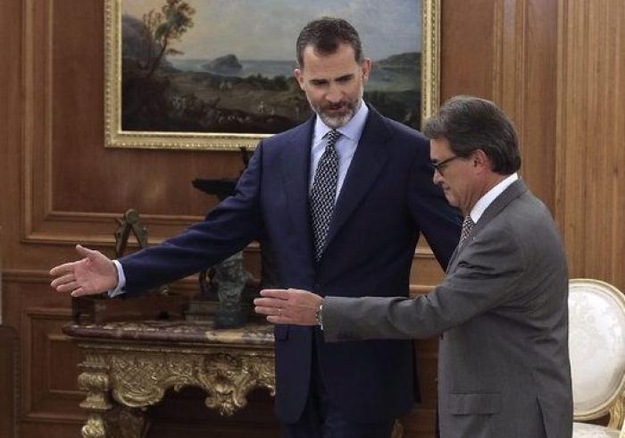 Artur Mas visita al rey: "Vengo en son de paz"