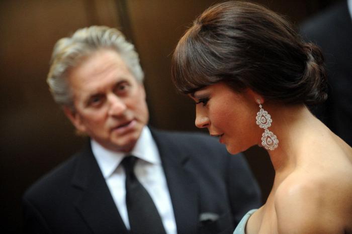 Catherine Zeta-Jones responde a quienes daban por rota su relación con Michael Douglas