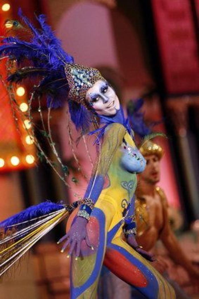 Maquillaje corporal con premio: 'La mala educación' gana el certamen de 'body painting' de Las Palmas