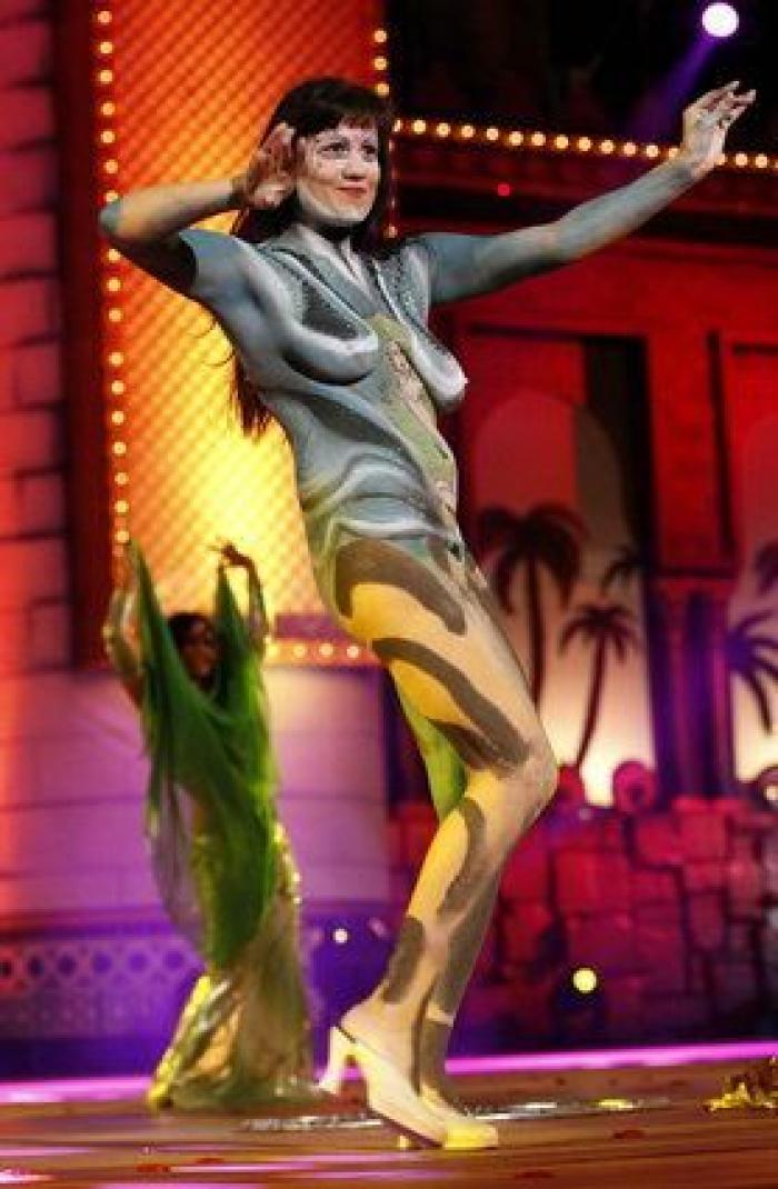 Maquillaje corporal con premio: 'La mala educación' gana el certamen de 'body painting' de Las Palmas