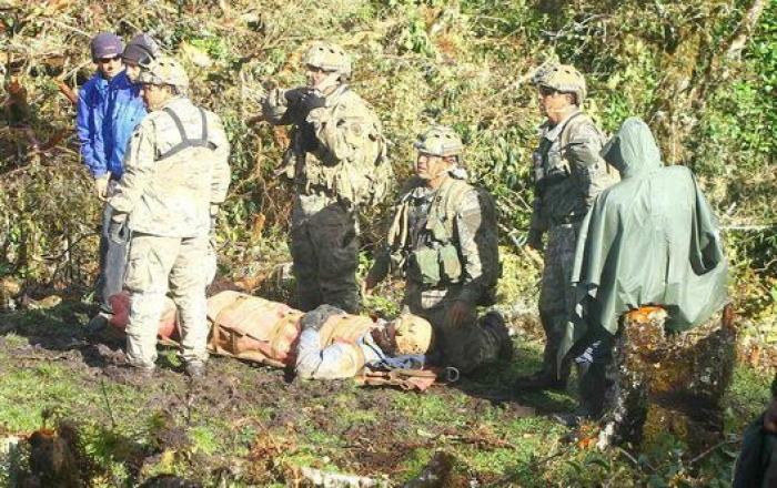 El espeleólogo rescatado: "Lo peor fueron los primeros días, sin comida y con dolores muy intensos"