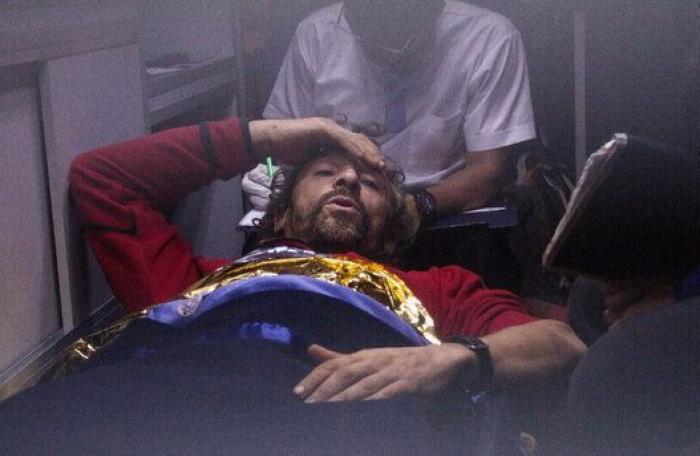 El espeleólogo rescatado: "Lo peor fueron los primeros días, sin comida y con dolores muy intensos"