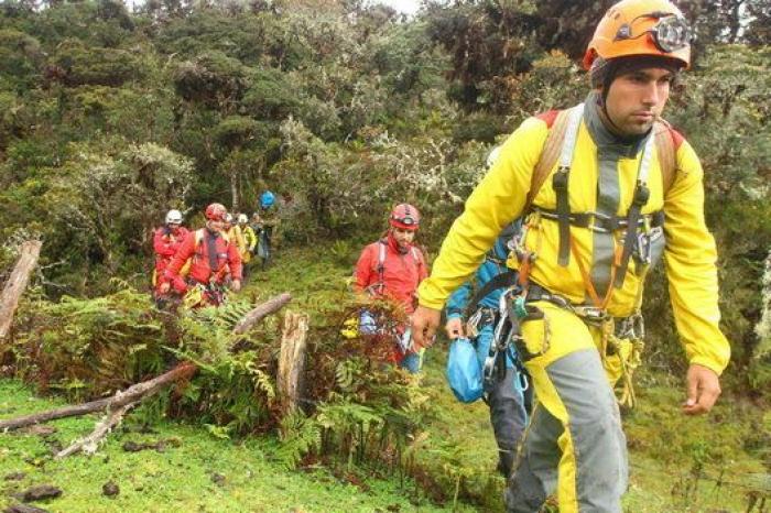 El espeleólogo rescatado: "Lo peor fueron los primeros días, sin comida y con dolores muy intensos"