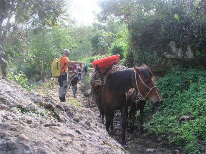 El espeleólogo rescatado: "Lo peor fueron los primeros días, sin comida y con dolores muy intensos"