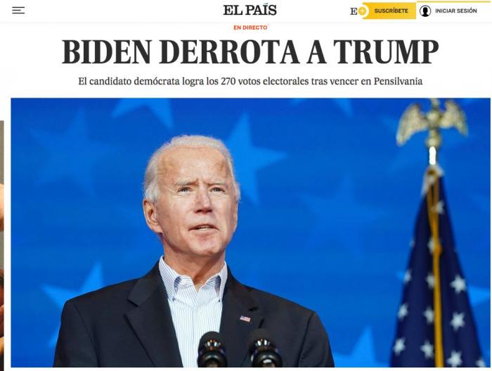 El presidente de México se niega a reconocer a Biden como presidente