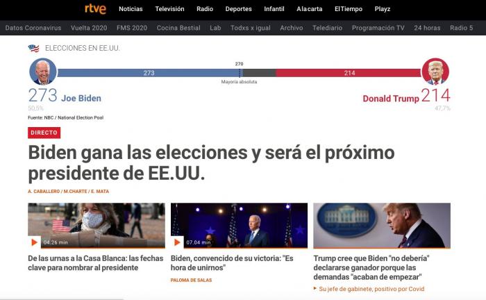 El presidente de México se niega a reconocer a Biden como presidente