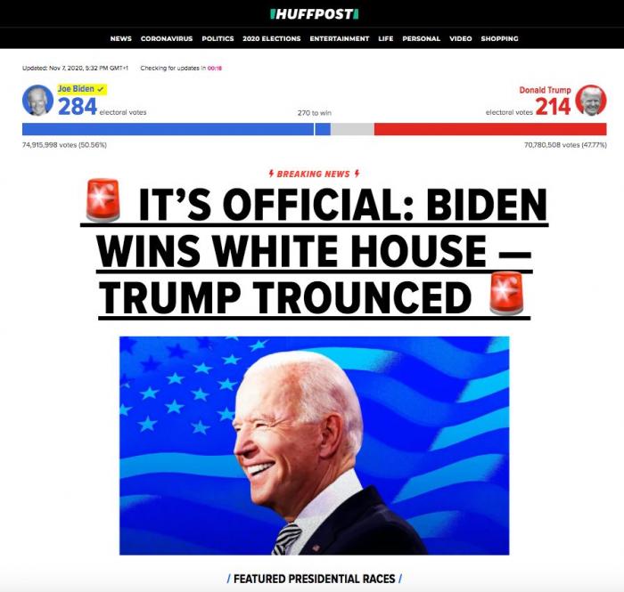 El presidente de México se niega a reconocer a Biden como presidente