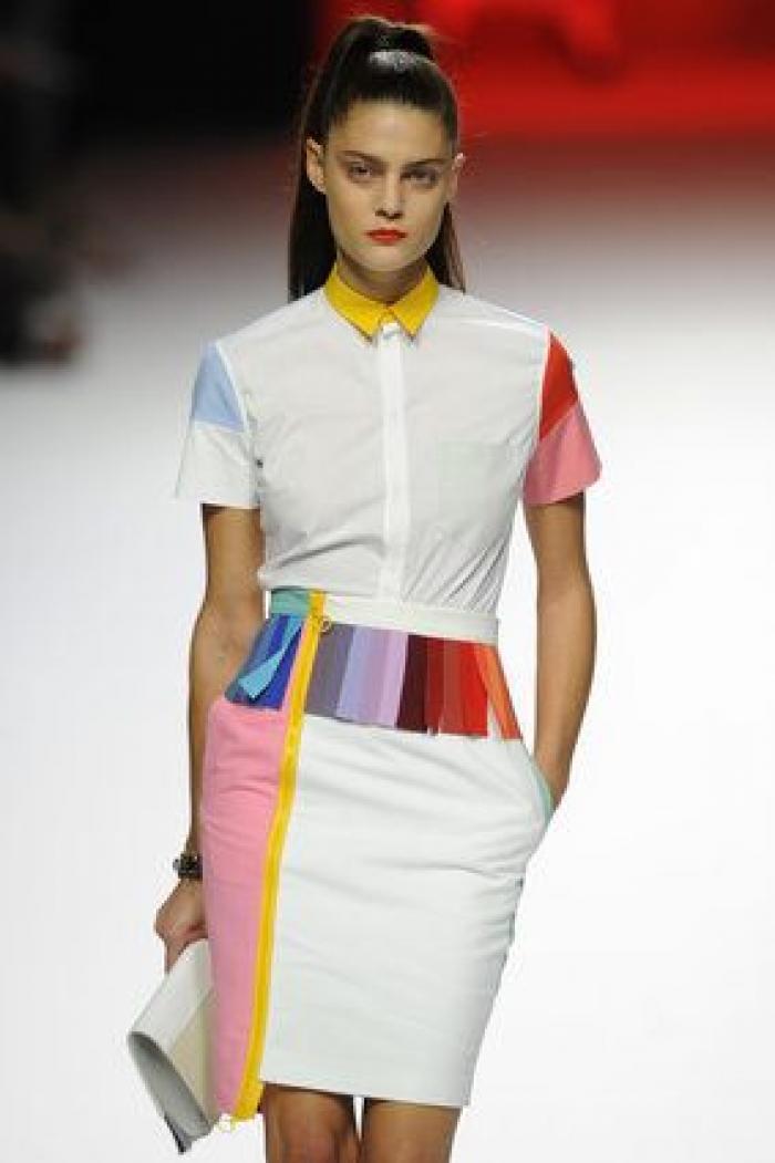 David Delfín "emocionado y agradecido" tras el Premio Nacional de Diseño de Moda