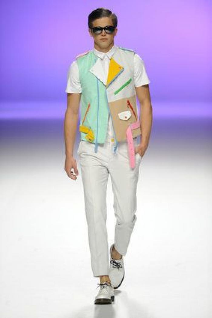 David Delfín "emocionado y agradecido" tras el Premio Nacional de Diseño de Moda