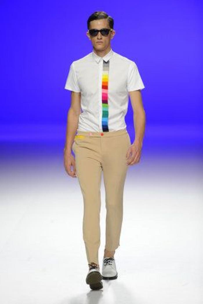 David Delfín "emocionado y agradecido" tras el Premio Nacional de Diseño de Moda