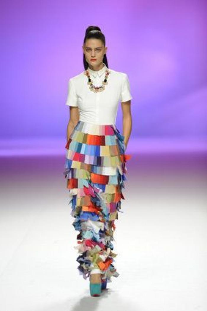 David Delfín "emocionado y agradecido" tras el Premio Nacional de Diseño de Moda