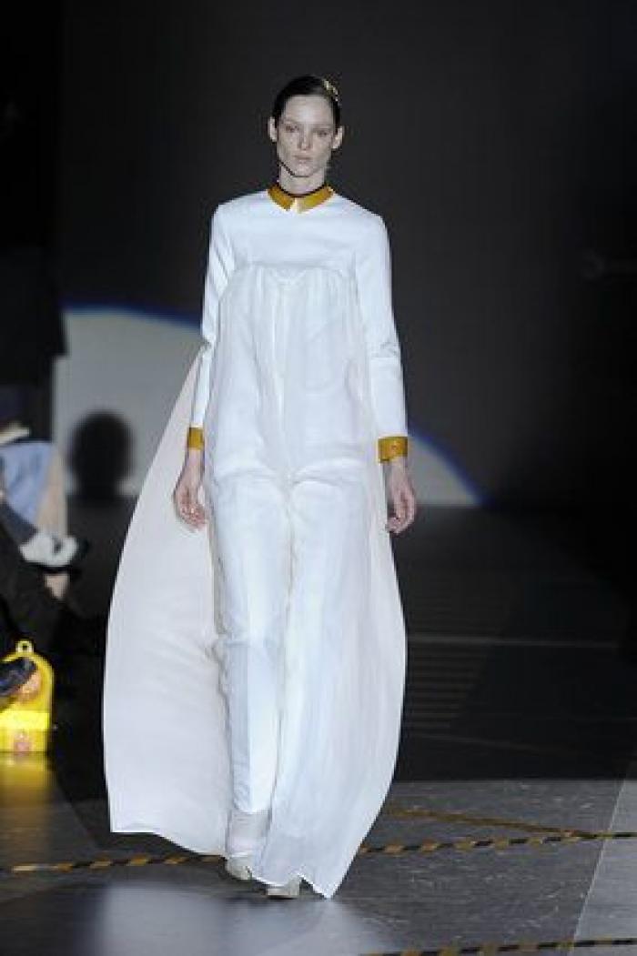 David Delfín "emocionado y agradecido" tras el Premio Nacional de Diseño de Moda