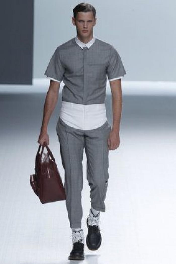 David Delfín "emocionado y agradecido" tras el Premio Nacional de Diseño de Moda