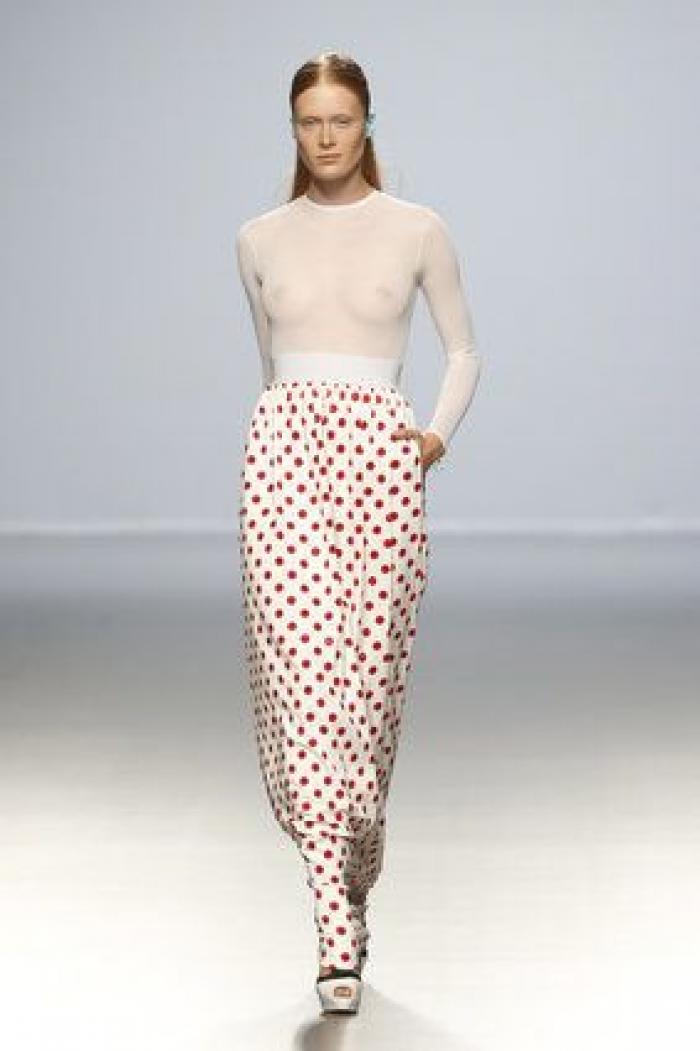 David Delfín "emocionado y agradecido" tras el Premio Nacional de Diseño de Moda