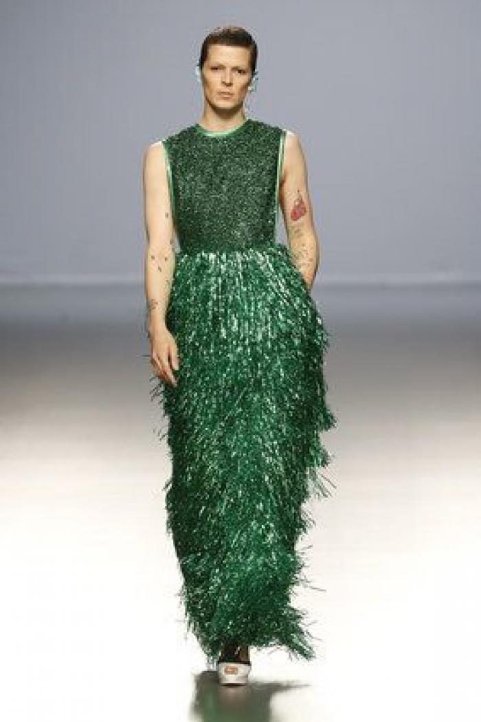 David Delfín "emocionado y agradecido" tras el Premio Nacional de Diseño de Moda