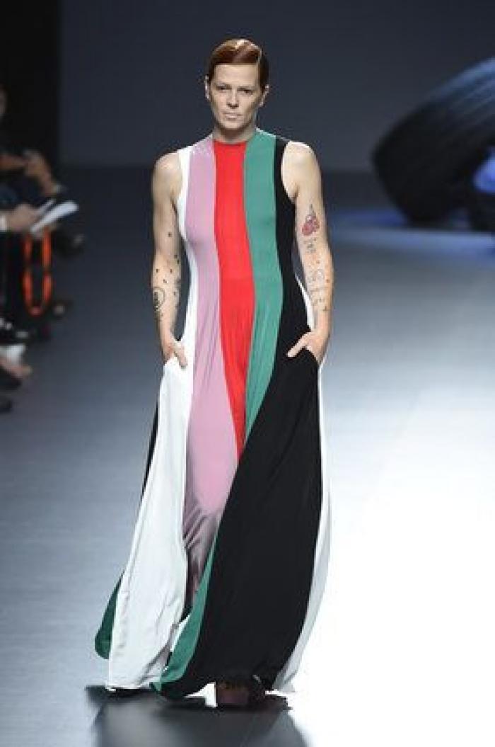 David Delfín "emocionado y agradecido" tras el Premio Nacional de Diseño de Moda