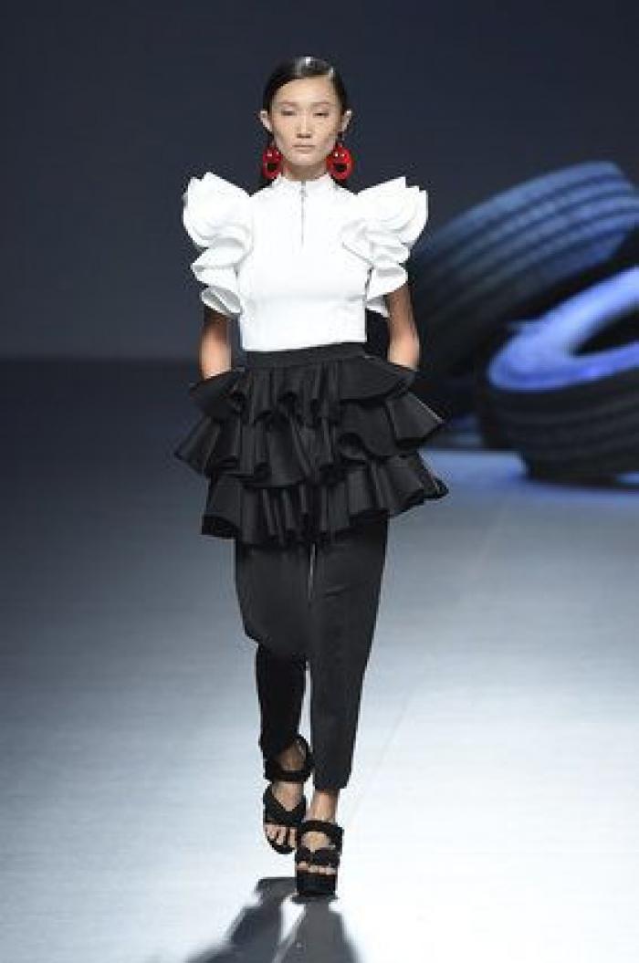 David Delfín "emocionado y agradecido" tras el Premio Nacional de Diseño de Moda