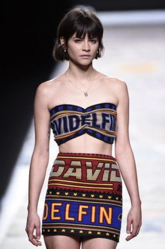 David Delfín "emocionado y agradecido" tras el Premio Nacional de Diseño de Moda