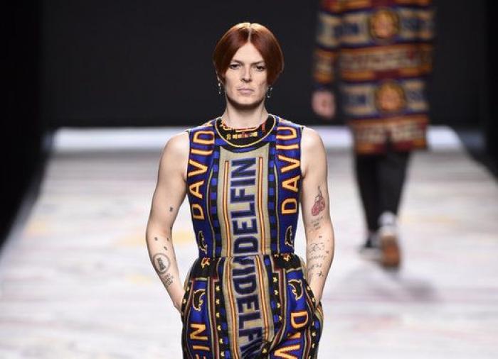 David Delfín "emocionado y agradecido" tras el Premio Nacional de Diseño de Moda