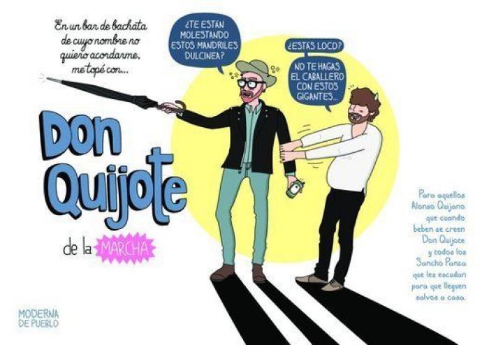 La nueva entrega de la trilogía 'Cerbantes': el producto