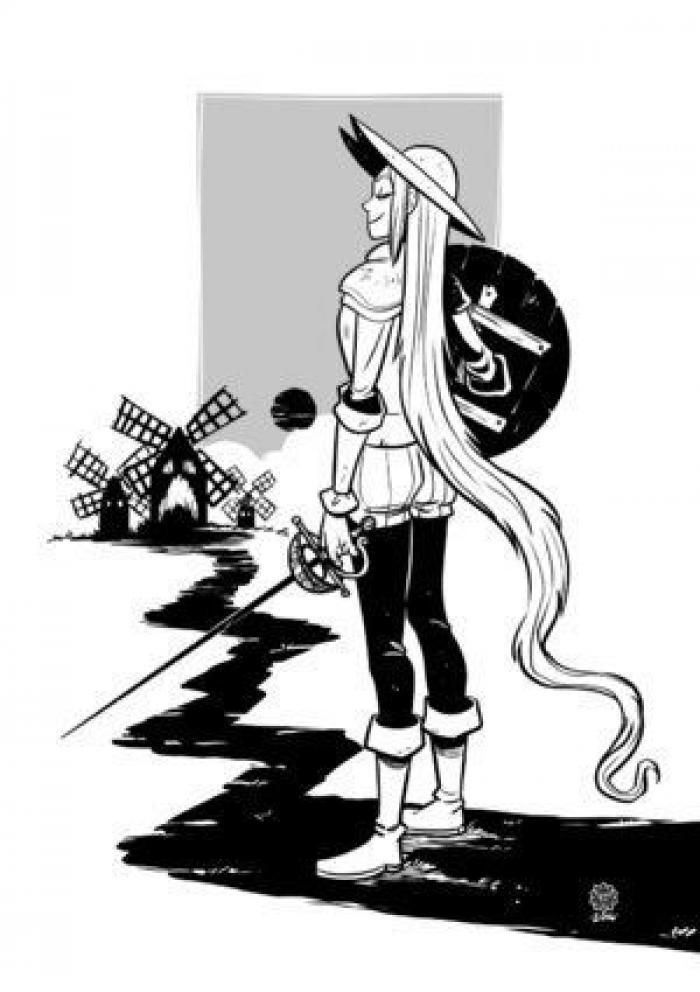 La nueva entrega de la trilogía 'Cerbantes': el producto