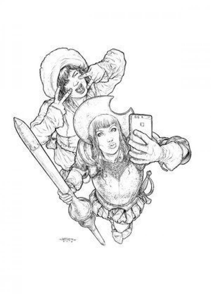 La nueva entrega de la trilogía 'Cerbantes': el producto