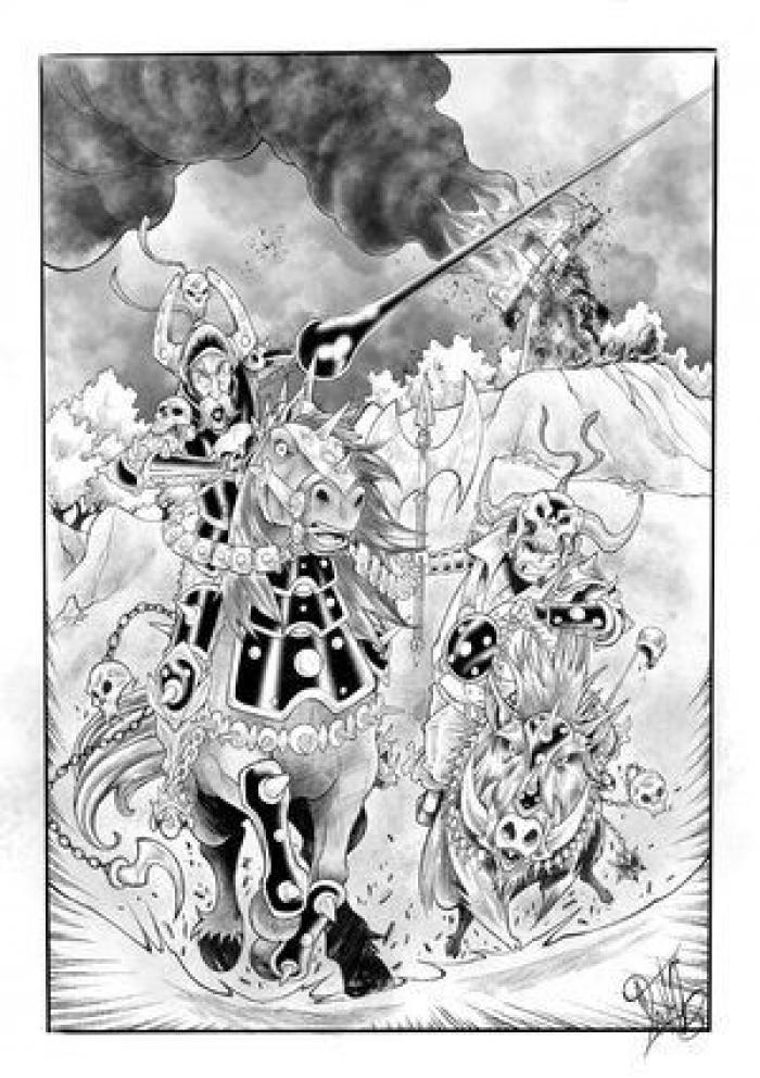 La nueva entrega de la trilogía 'Cerbantes': el producto