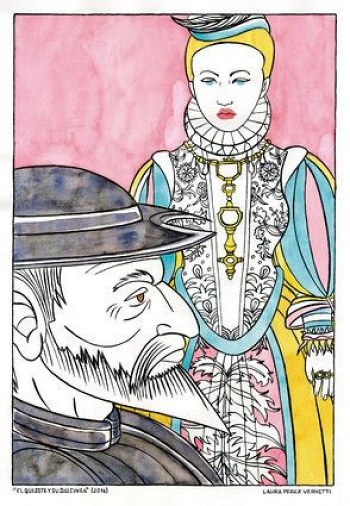 La nueva entrega de la trilogía 'Cerbantes': el producto