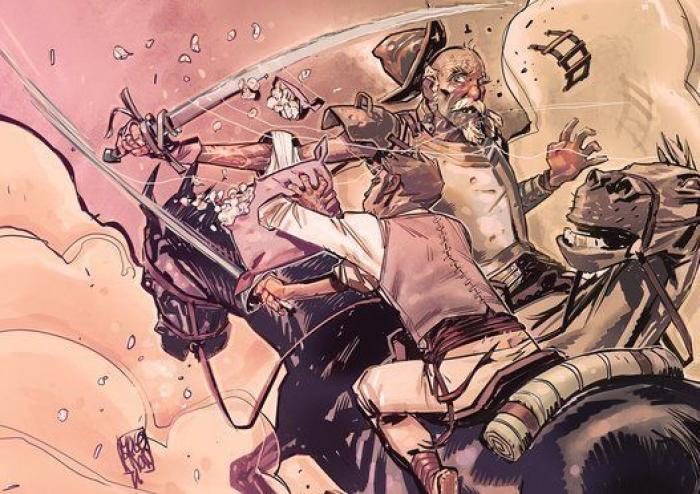 La nueva entrega de la trilogía 'Cerbantes': el producto