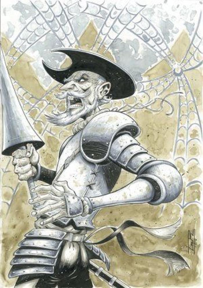 La nueva entrega de la trilogía 'Cerbantes': el producto