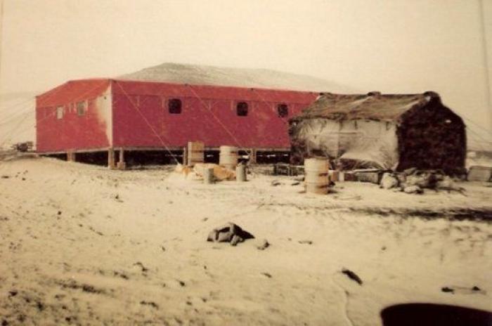 Así es la vida en la misión científico-militar de España en la Antártida