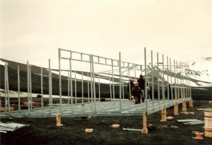 Así es la vida en la misión científico-militar de España en la Antártida