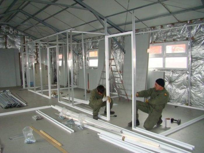 Así es la vida en la misión científico-militar de España en la Antártida