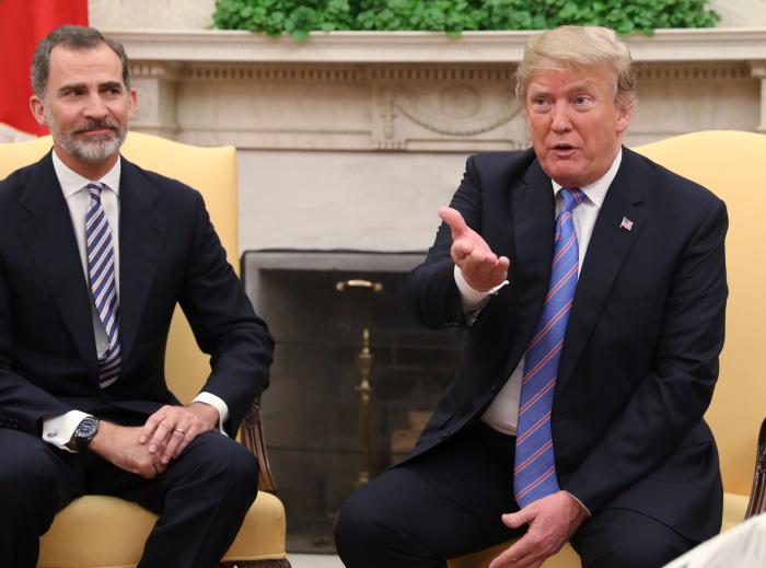 Hablemos claro: Trump tiene un problemón