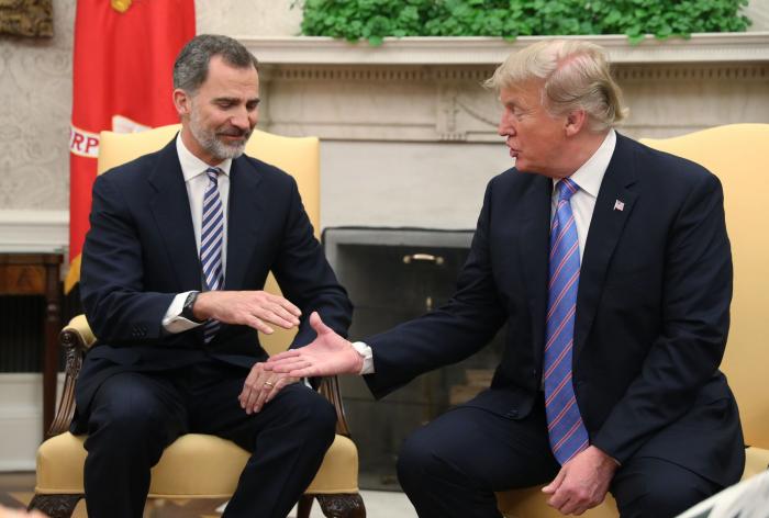 Hablemos claro: Trump tiene un problemón