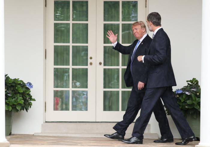 Hablemos claro: Trump tiene un problemón