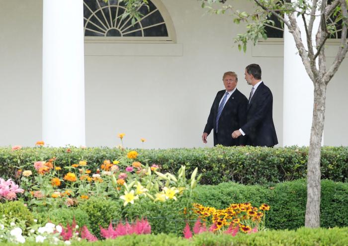 Hablemos claro: Trump tiene un problemón